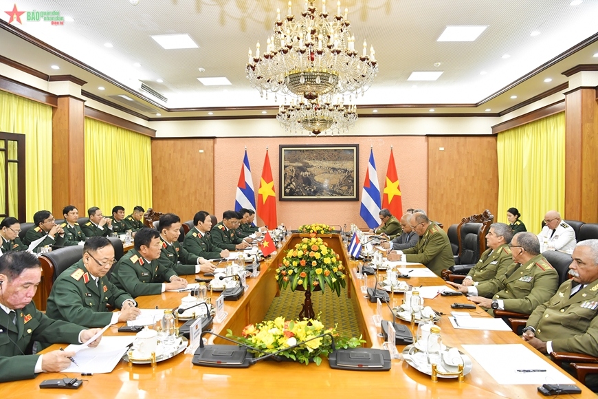 Vietnam and Cuba strengthen defense cooperation